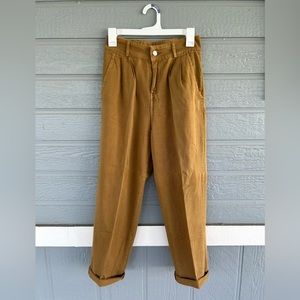 MANGO pants with pence, straight cut, relaxed fit and pockets